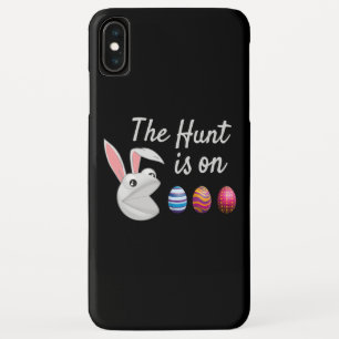 De jacht is geopend Paashaas Eierspel Case-Mate iPhone Case