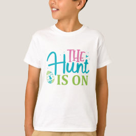 De jacht is geopend - Pasen T-shirt