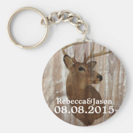 de jacht is gericht op het huwelijk . sleutelhanger