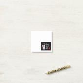 De jacht is op paasbunny Egg Hunt Post-it® Notes (Op bureau)