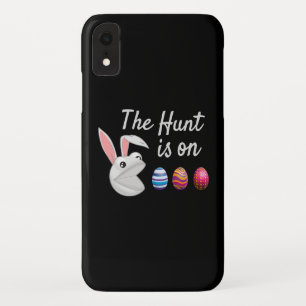 De jacht is op Paashaas Eierenschat Case-Mate iPhone Case