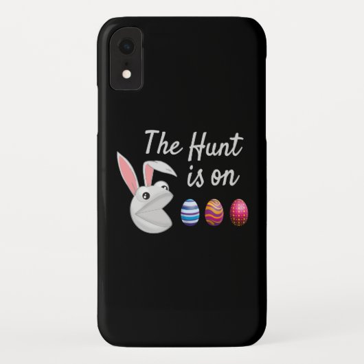 De jacht is op Paashaas Eierenschat Case-Mate iPhone Case (Achterkant)