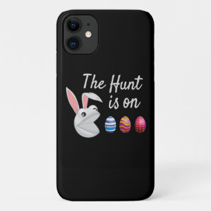 De jacht is op Paashaas Eierenschat Case-Mate iPhone Case