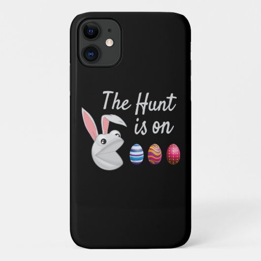 De jacht is op Paashaas Eierenschat Case-Mate iPhone Case (Achterkant)