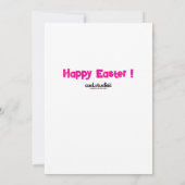 De jacht is op uitnodiging (Achterkant)