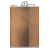 De jacht is over de cadeau voor aangepaste bruilof heupfles (Achterkant)