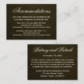 De jacht is over het jagen Camo Accommodatie Kaart (Voorkant / Achterkant)