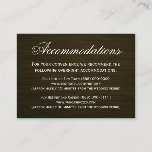 De jacht is over het jagen Camo Accommodatie Kaart (Voorkant)