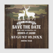 De jacht is over Westerne bruiloft, de datum opsla (Voorkant)