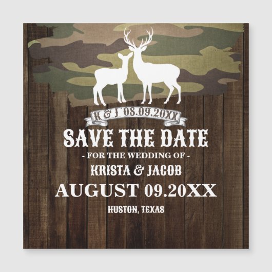 De jacht is over Westerne bruiloft, de datum opsla (Voorkant)