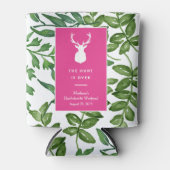 De jacht is voorbij | Bachelorette Koelbox Blikjeskoeler (Voorkant)