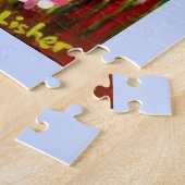 De jacht legpuzzel (Zijkant)