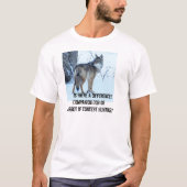 De jacht op Coyote-wedstrijden moet worden verbode T-shirt (Voorkant)
