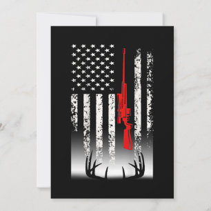 De jacht op de Amerikaanse vlag Kaart