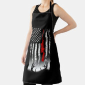 De jacht op de Amerikaanse vlag Schort (Insitu)