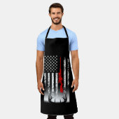 De jacht op de Amerikaanse vlag Schort (Gedragen)