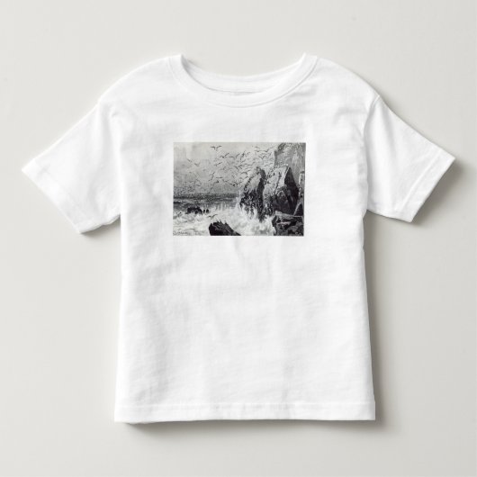 De jacht op de Golls Kinder Shirts (Voorkant)