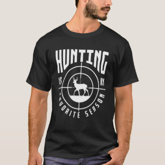 De jacht op de honger is mijn favoriete seizoen t-shirt