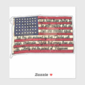 DE JACHT OP GELUK STICKER (Vel)
