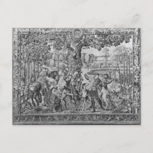 De jacht op Maximilian, Leo, de Stagshunt Briefkaart