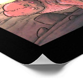 De jacht poster (Hoek)