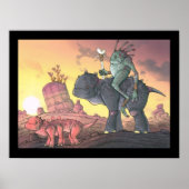 De jacht poster (Voorkant)