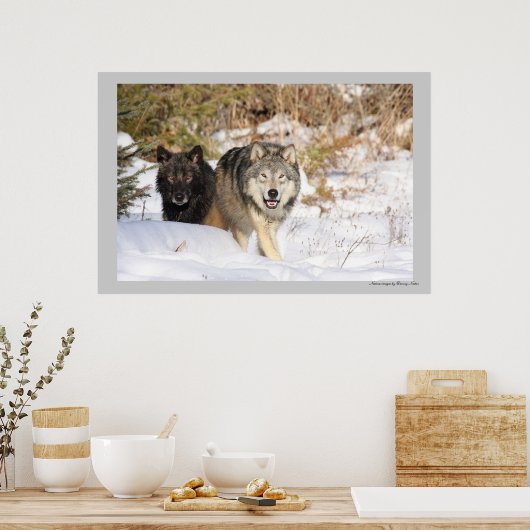 De Jacht Poster (Keuken)