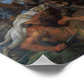 De Jacht Poster (Hoek)