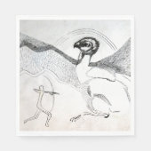 De Jacht Servet (Voorkant)