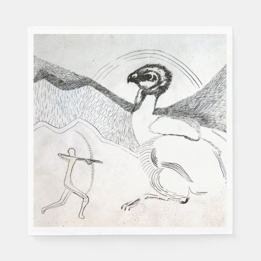 De Jacht Servet (Voorkant)