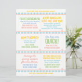 De Jacht van de Aaseter van de Ochtend van Pasen Feestdagenkaart (Staand voorkant)