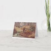 De jacht van Dino - Kaart (Voorkant)