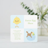 De Jacht van het Paasei van de Vrienden van de Feestdagenkaart (Staand voorkant)