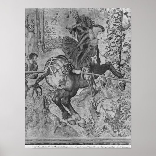 De jacht van Maximilian, Capricorn Poster (Voorkant)