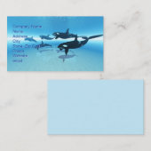 De Jacht Visitekaartje (Voorkant / Achterkant)