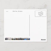 De jachthaven briefkaart (Achterkant)