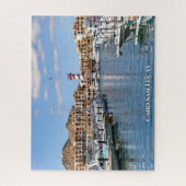 De jachthaven van Cabo San Lucas, Baja, Mexico Legpuzzel (Verticaal)