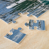 De jachthaven van Cabo San Lucas, Baja, Mexico Legpuzzel (Zijkant)