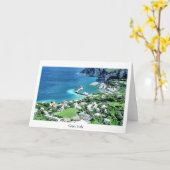 De Jachthaven van Capri Kaart (Gele Bloem)