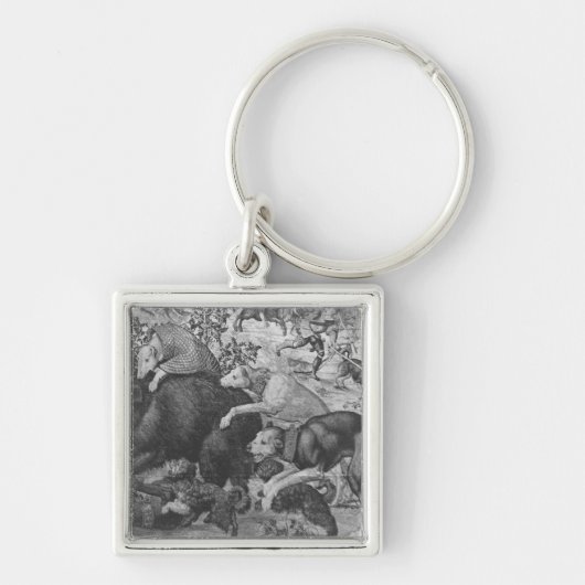 De jachthaven van Maximilian, Capricorn Sleutelhanger (Voorkant)