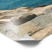 De jachthaven verlaten in Cabo San Lucas, Mexico Foto Afdruk (Hoek)