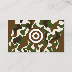 De jachtindustrie levert buitenshuis Pistool repar Visitekaartje