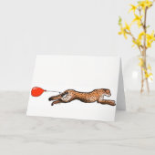 De jachtluipaard en de Rode Kaart van de (Gele Bloem)