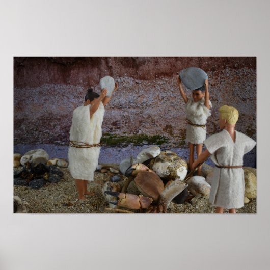 De jachtvelden. poster (Voorkant)