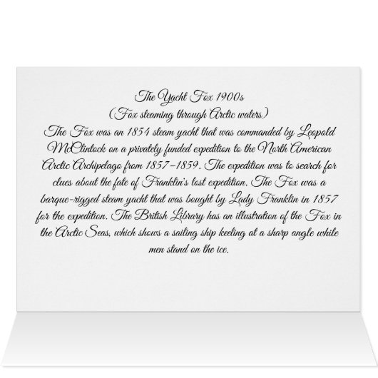 De jachtvos 1900s (Binnen Horizontaal (Boven))