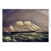 De jachtvos 1900s (Voorkant Horizontaal)