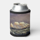 De jachtvos 1900s blikjeskoeler (Blikje Voorkant)