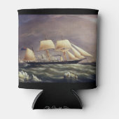 De jachtvos 1900s blikjeskoeler (Voorkant)