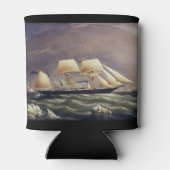 De jachtvos 1900s blikjeskoeler (Achterkant)