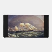 De jachtvos 1900s bureaumat (Voorkant)